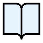 Open Book SVG Icon